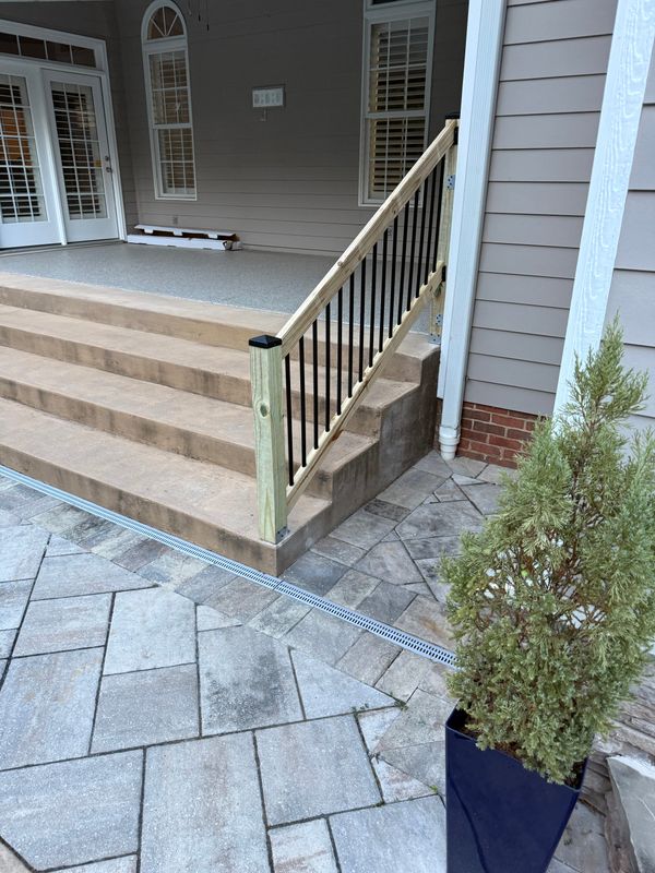Deck and Patio Construction