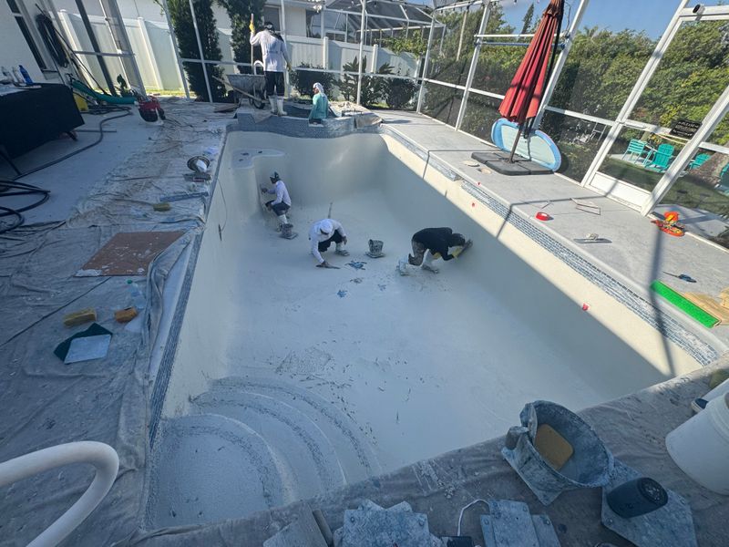Pool Refinishing