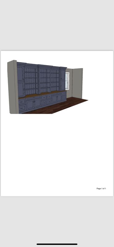 Cabinetry design 
