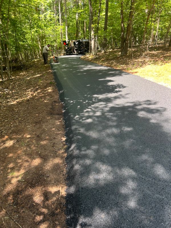 Asphalt Driveways