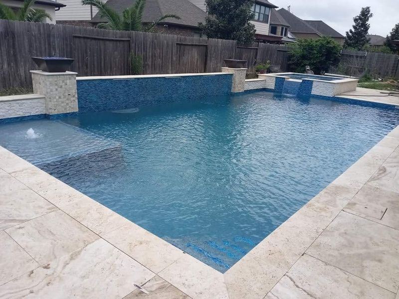 Pool Deck Paving