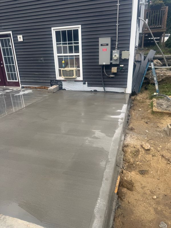 Concrete Slab Construction