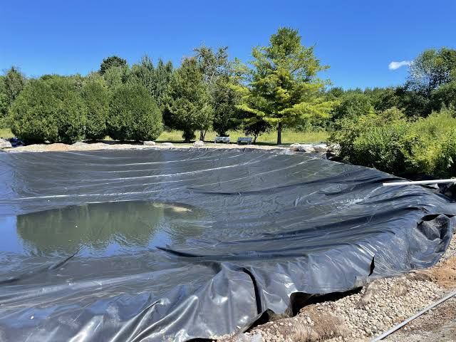 Pond Construction