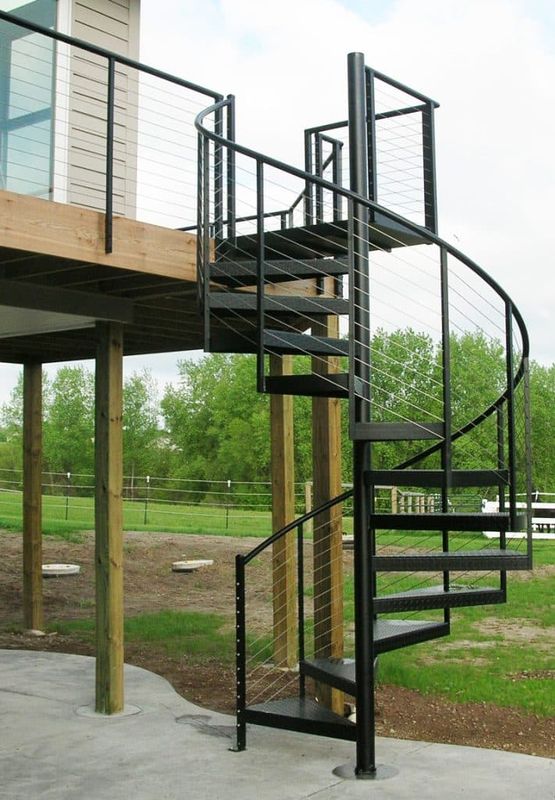 Custom Stairs