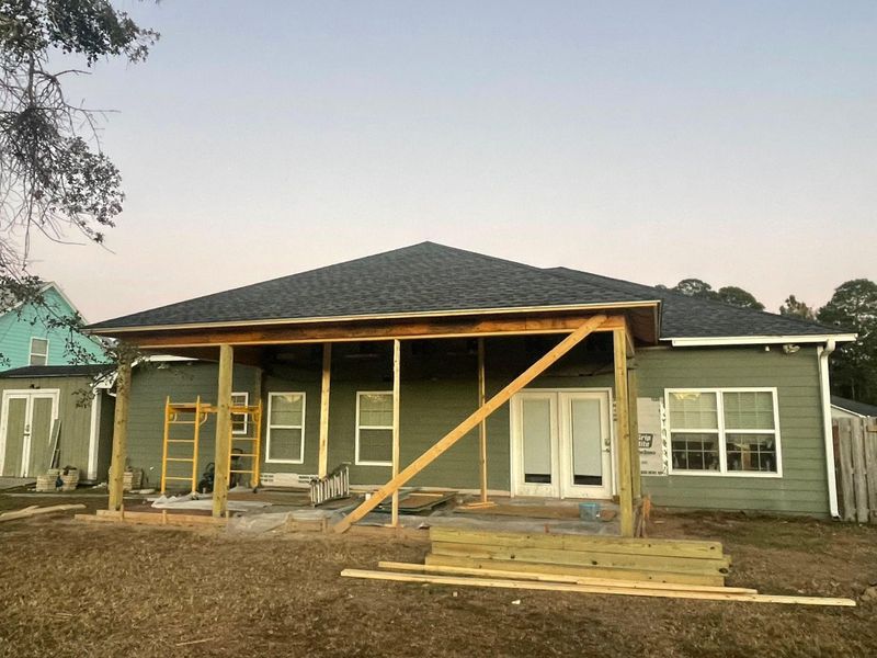 Deck & Patio Installation