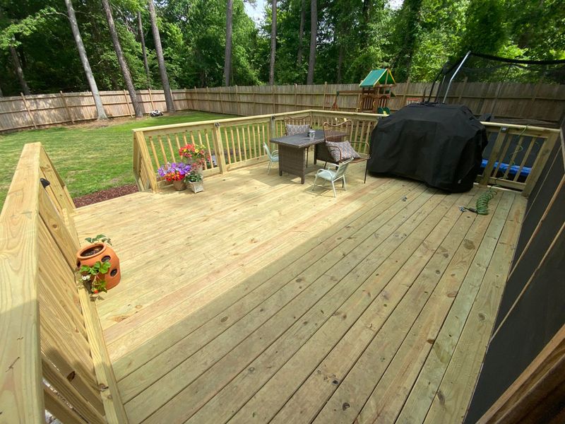 Deck & Patio Installation