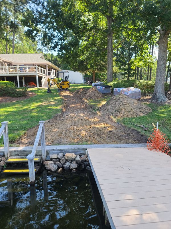 Hardscape Installation