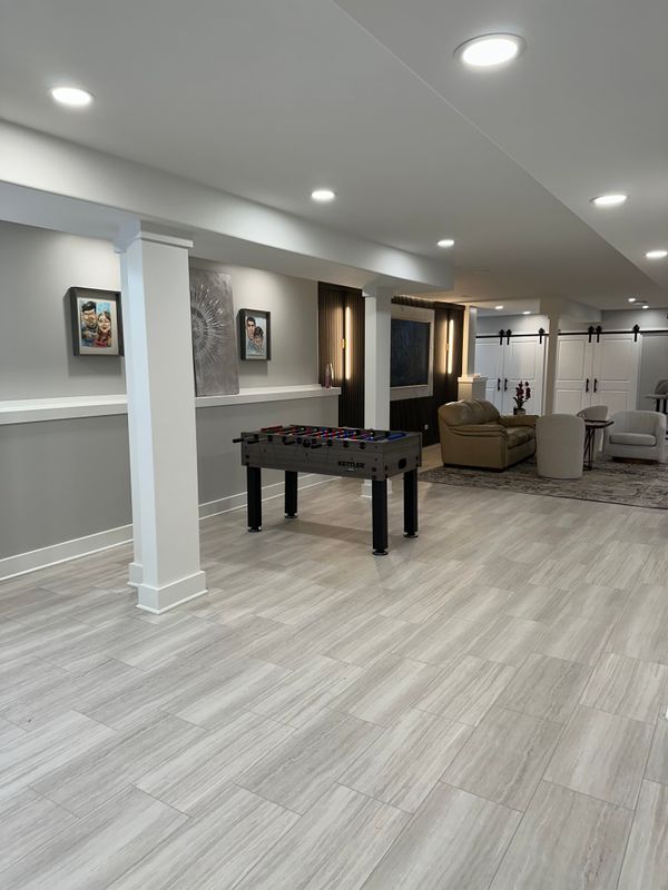 Basement Finishing