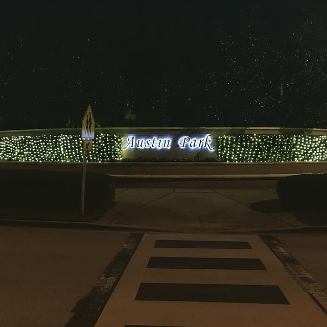 Christmas Light Installation