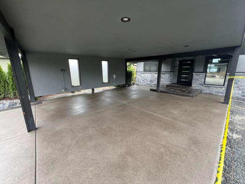 Concrete Stairs