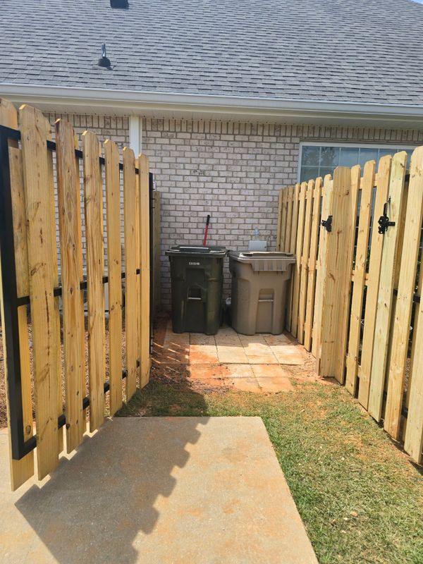 Fence Installation