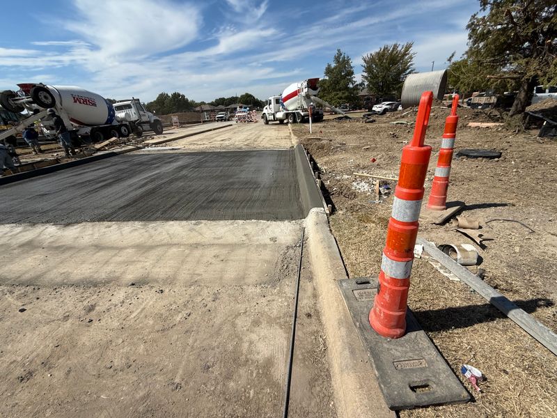 Concrete Walkway