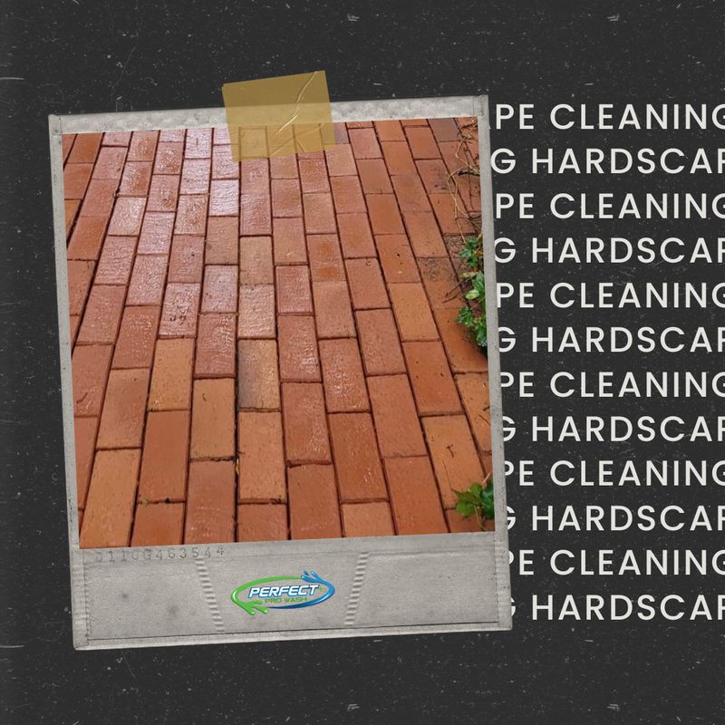 Hardscape Cleaning