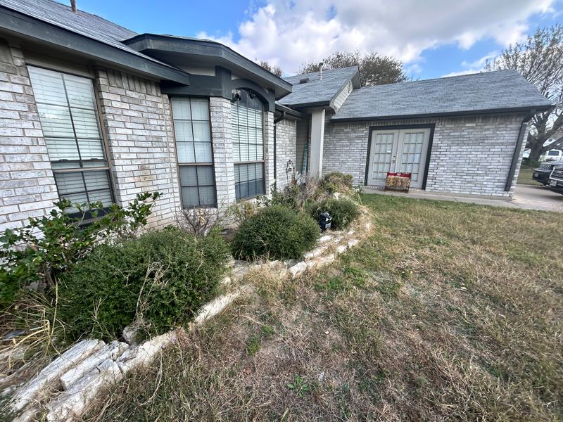 Shrubbery trimming and removal