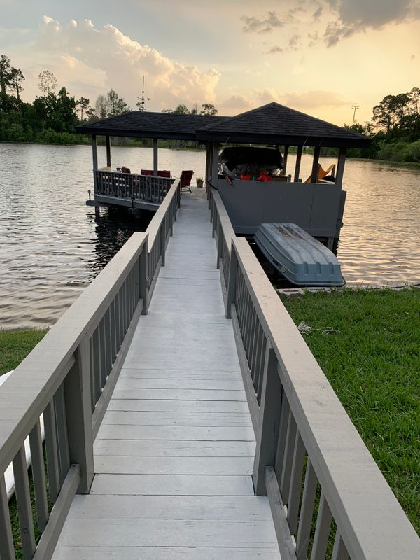 Deck Painting