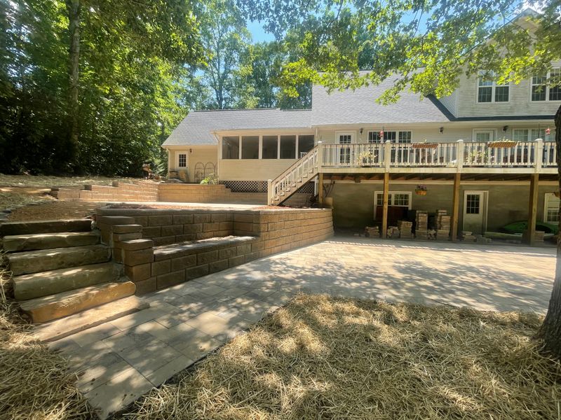 Patio Design & Construction