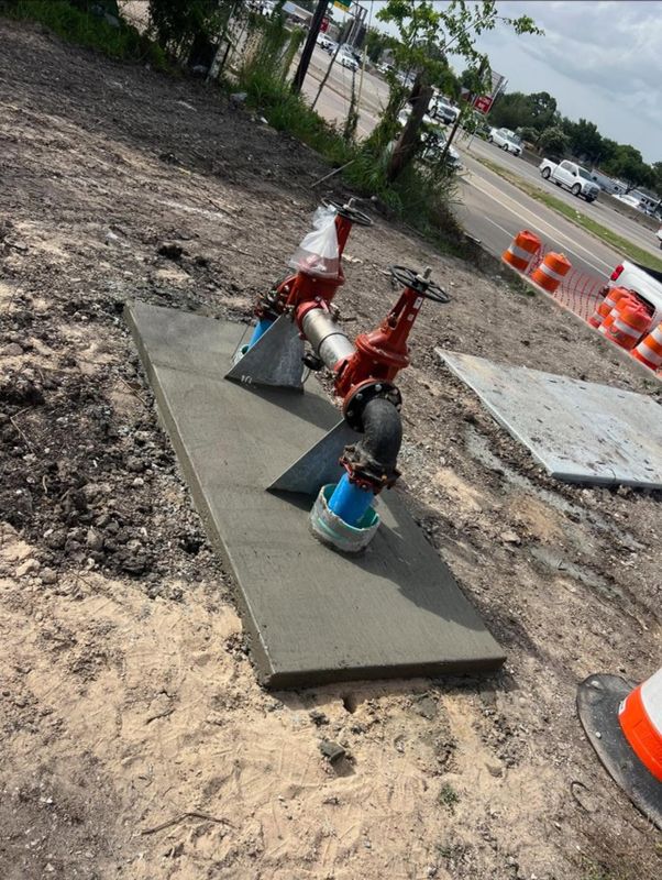 Water Line Installation
