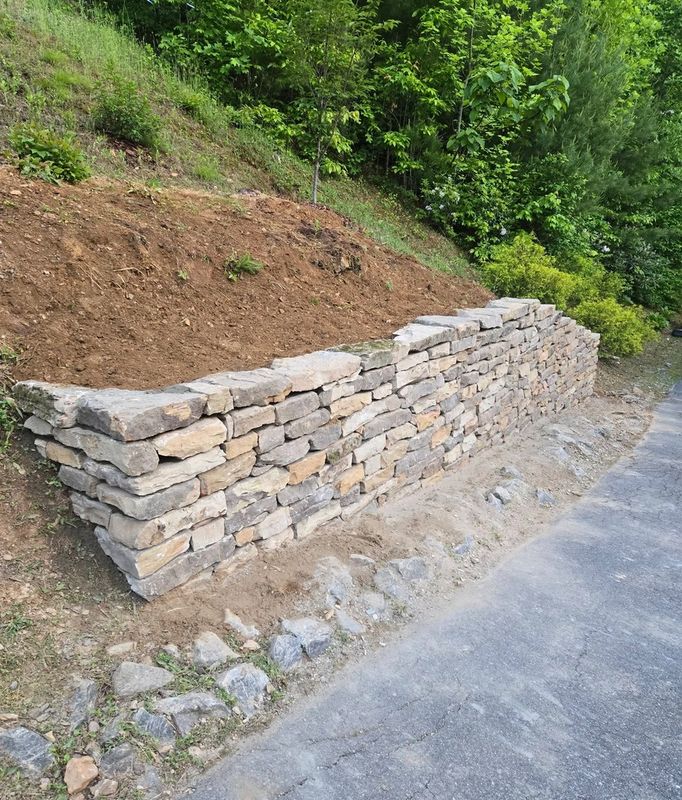 Retaining Wall Construction