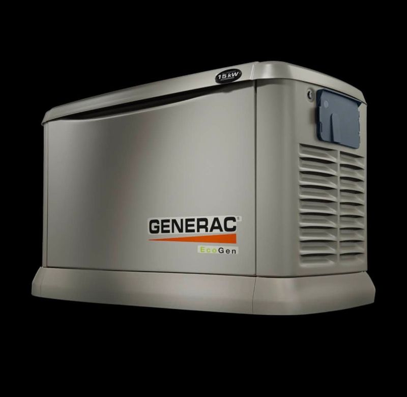 Generac Generator Install- Portable + Standby