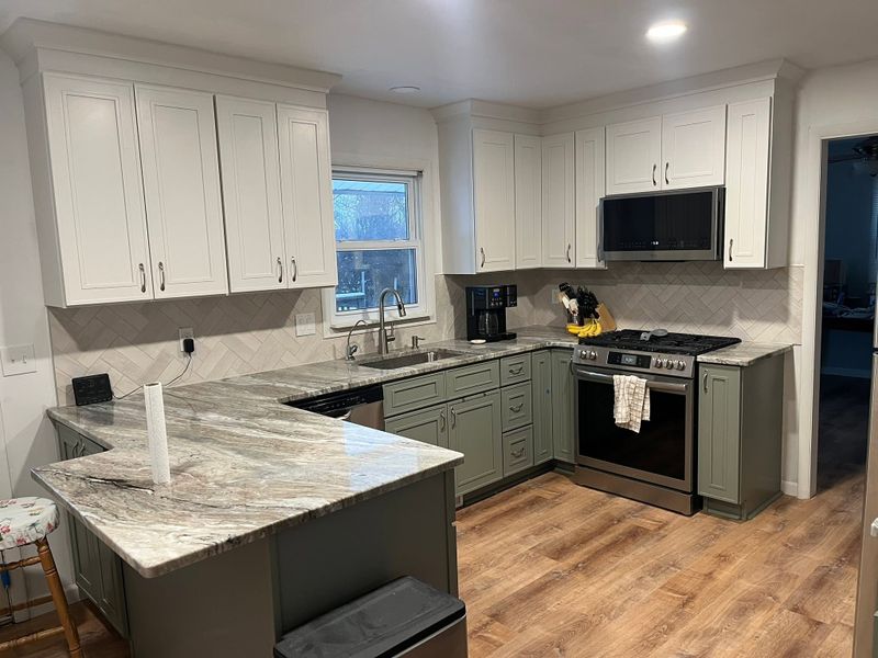 Kitchen and Bathroom Renovations