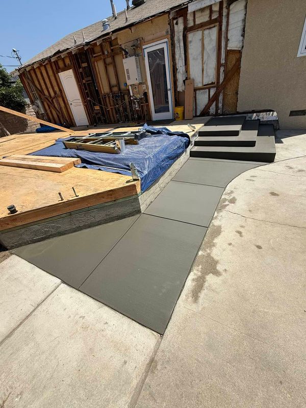 Concrete Slabs & Services
