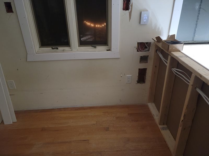 Outlet and Switch Installation