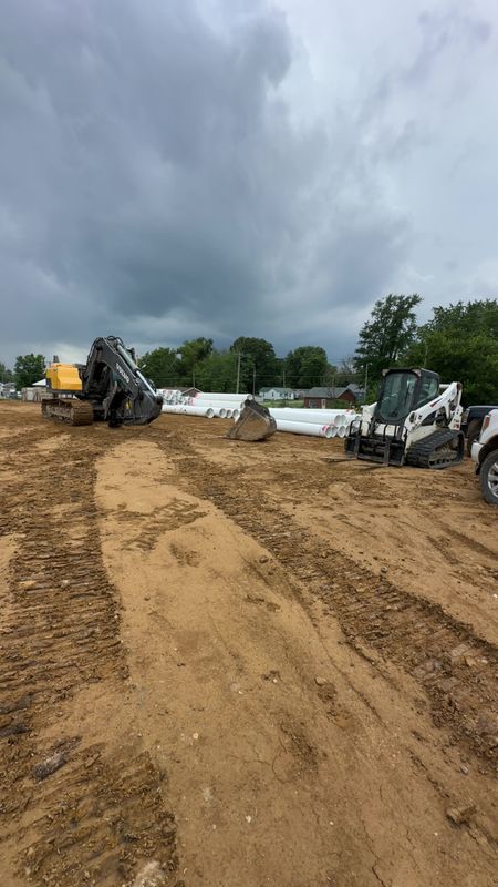 Excavating