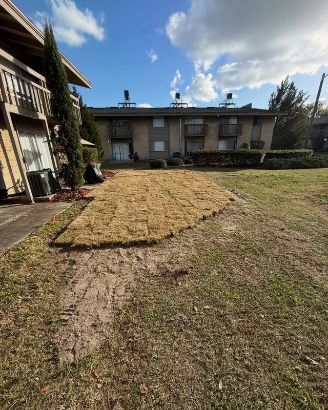 Outdoor Installations - Sod, Mulch, Rock, Pavers, Artificial Turf, Irrigation & Plants