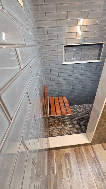 Custom Shower Tiling