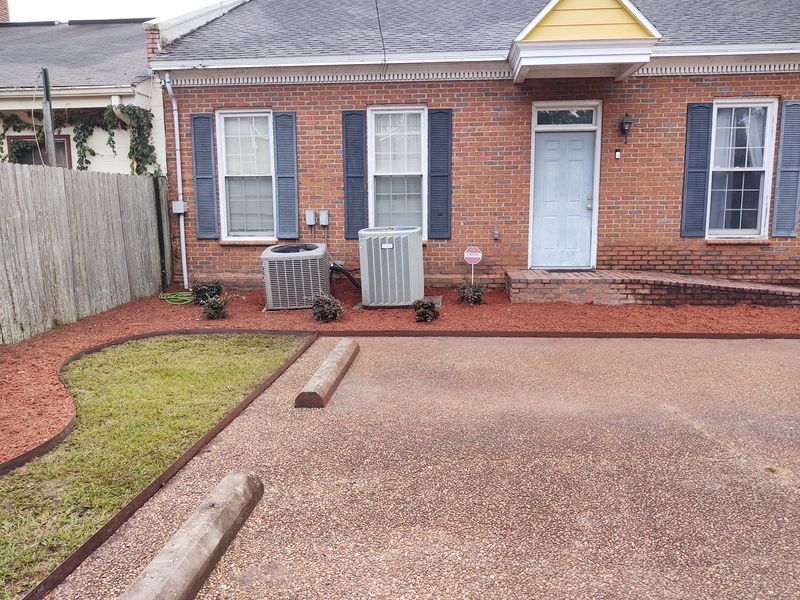 Mulch Installation