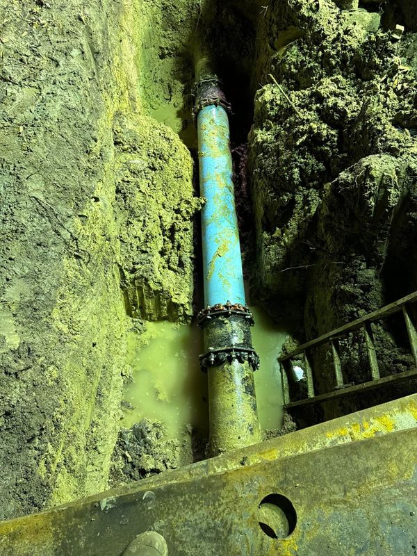 Water Line Installation