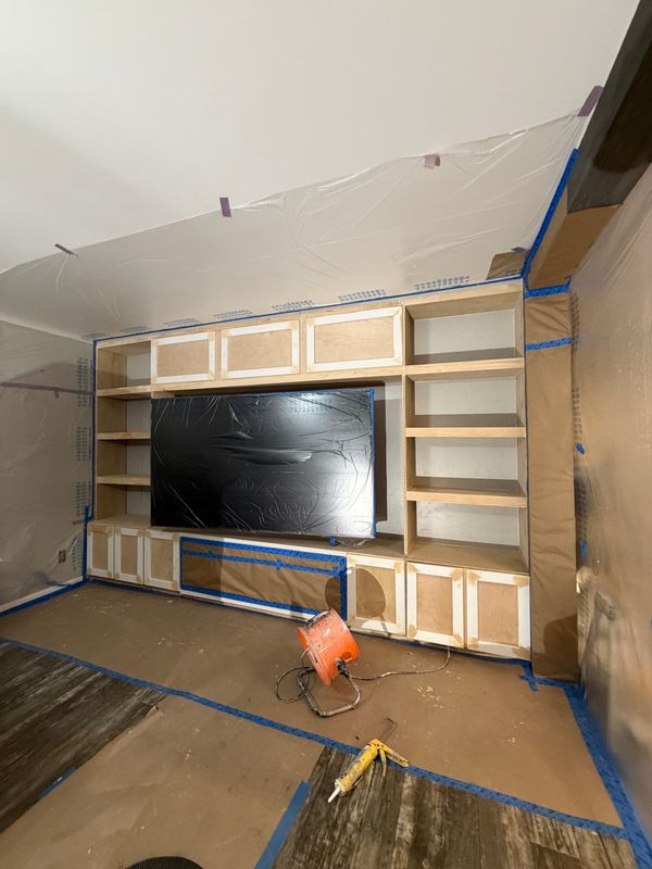 Kitchen and Cabinet Refinishing