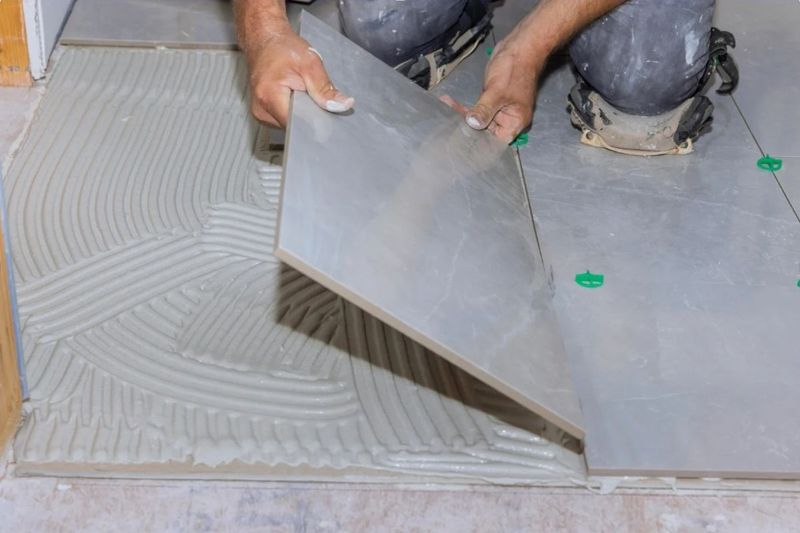 Tile Work