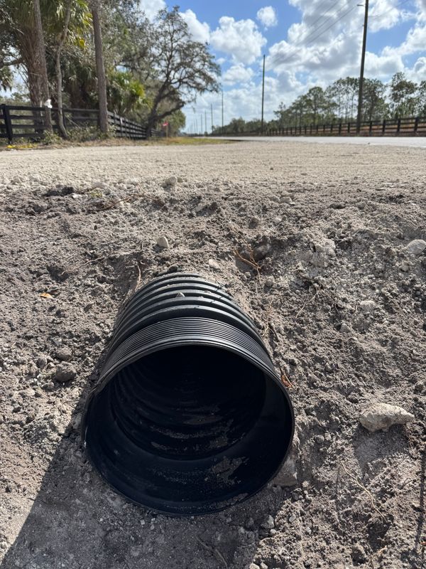 Drainage Channels and Culverts