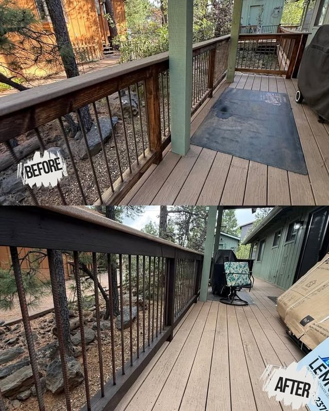 Deck and Fence Staining