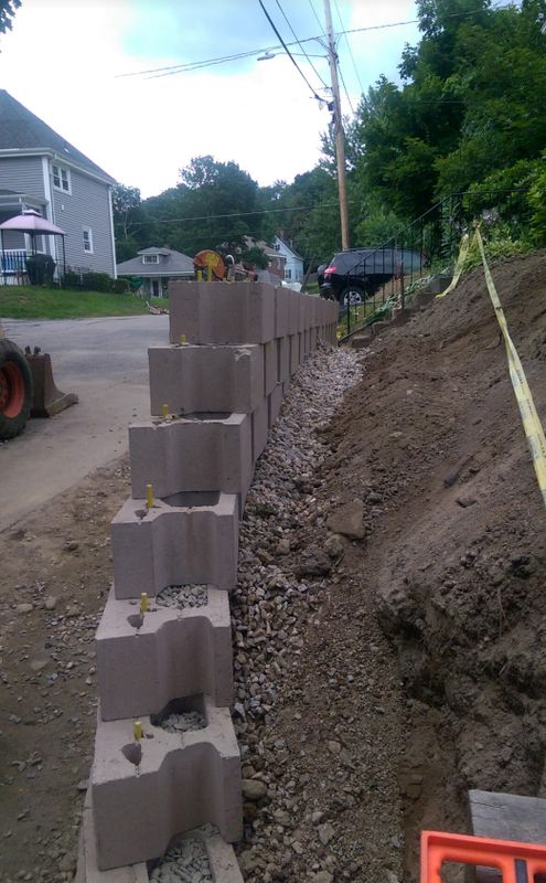 Retaining walls