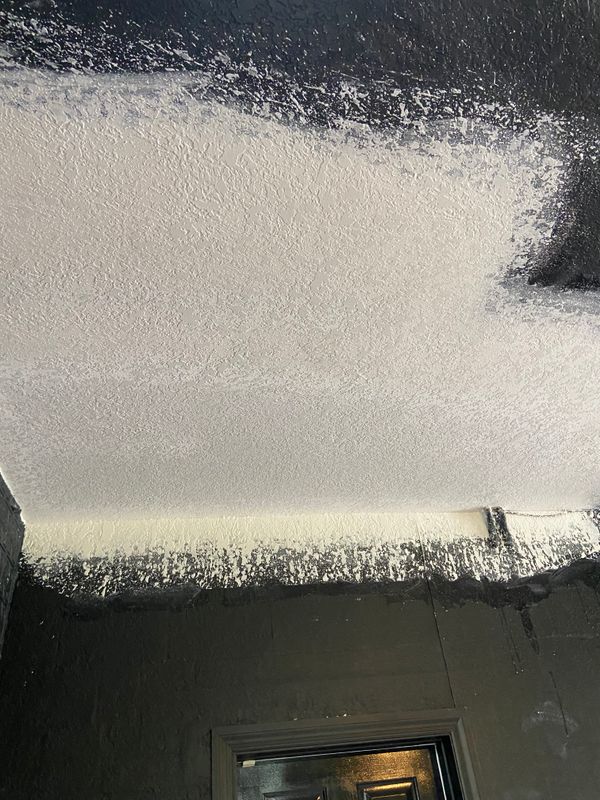 Ceiling Texture Application