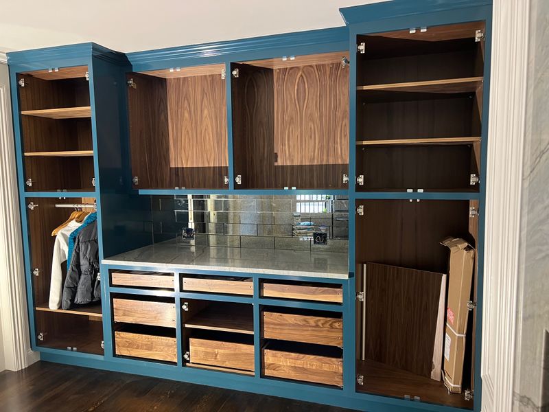 Cabinet Refinishing
