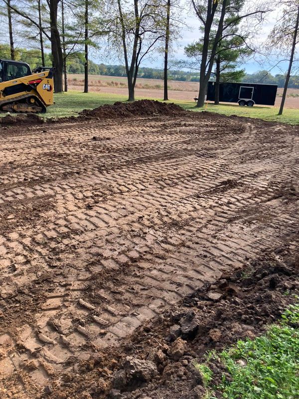 Excavating