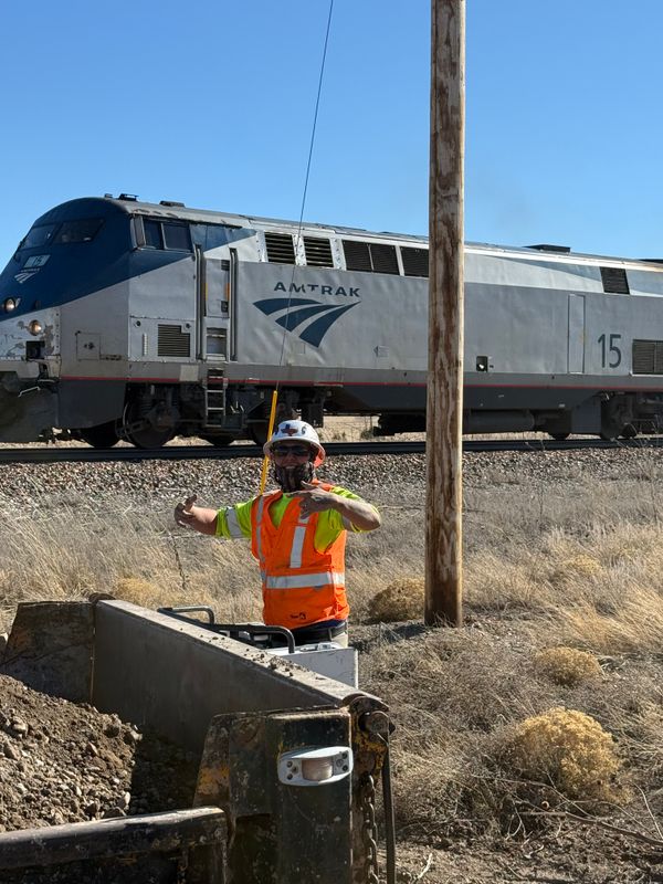 Seamless Concrete Solutions Near the Rail Line