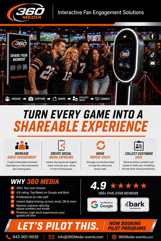 360 Booth Rental