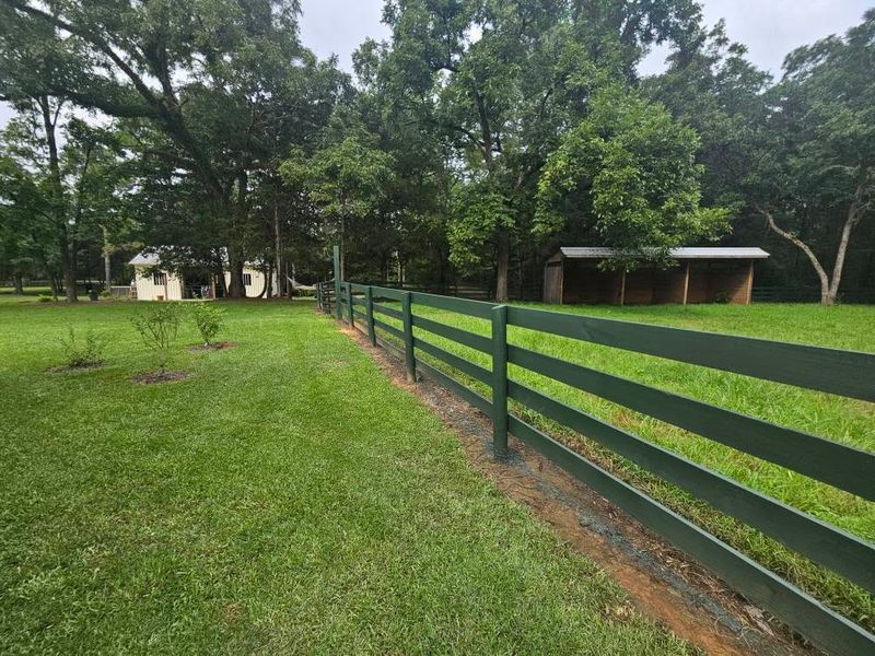 Landscaping
