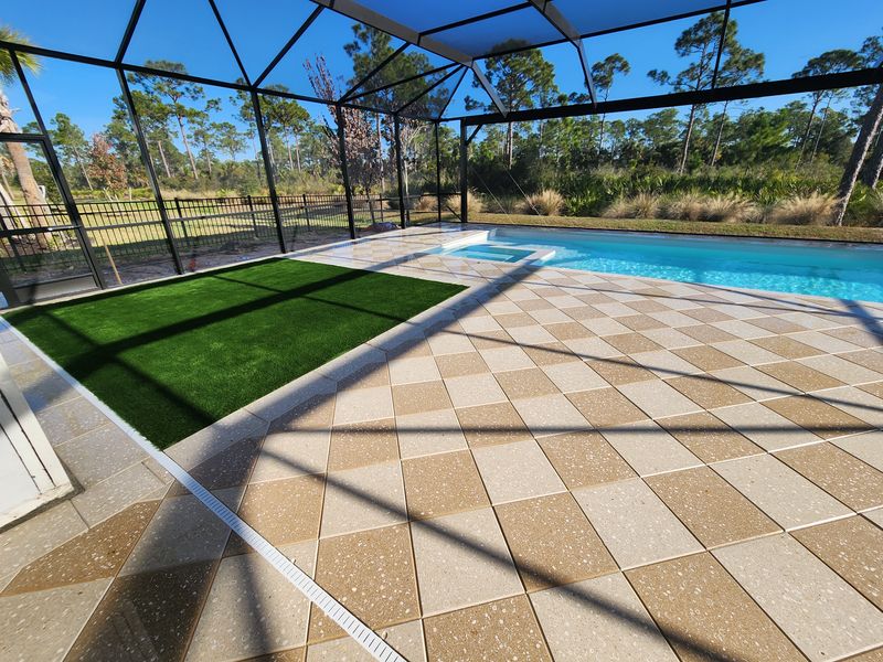 Artificial Turf Installation