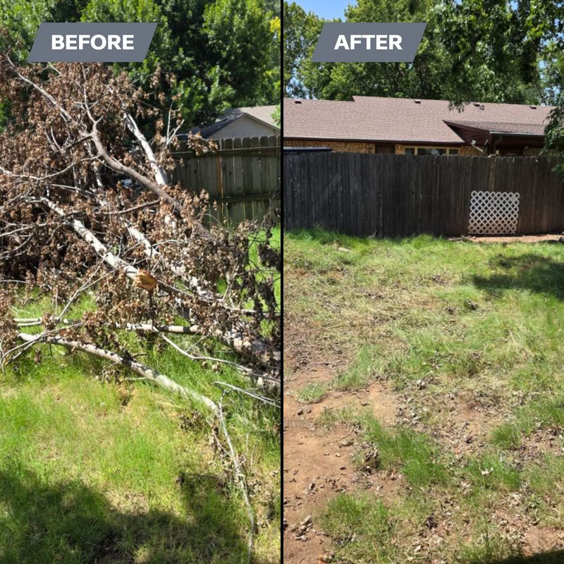 Storm Damage Cleanup