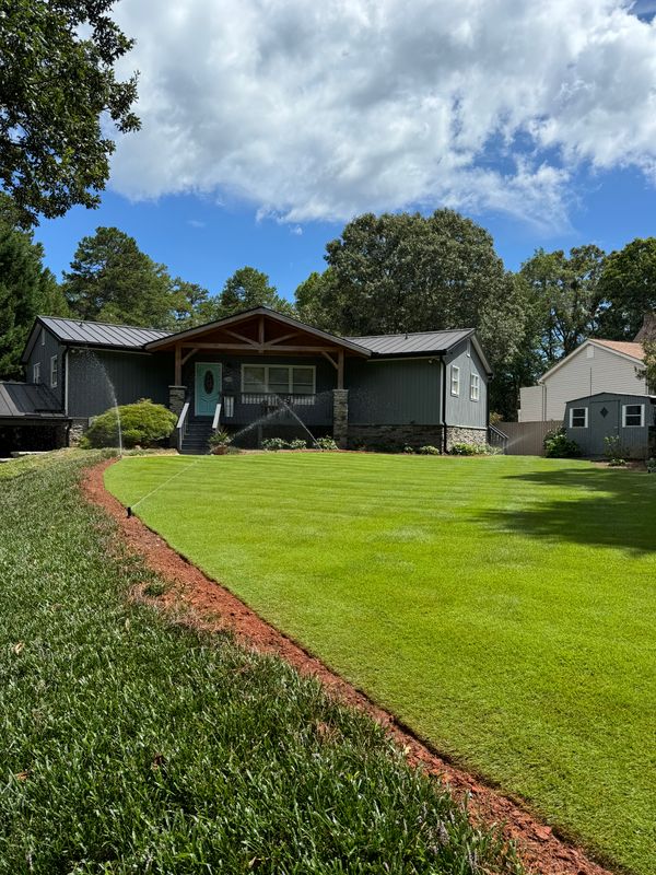 Irrigation Installation & Service