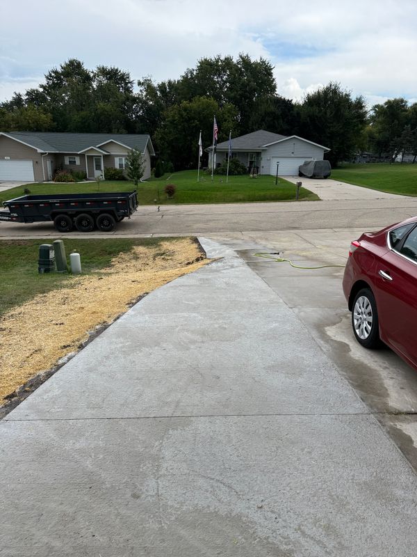 Concrete Driveway Installation