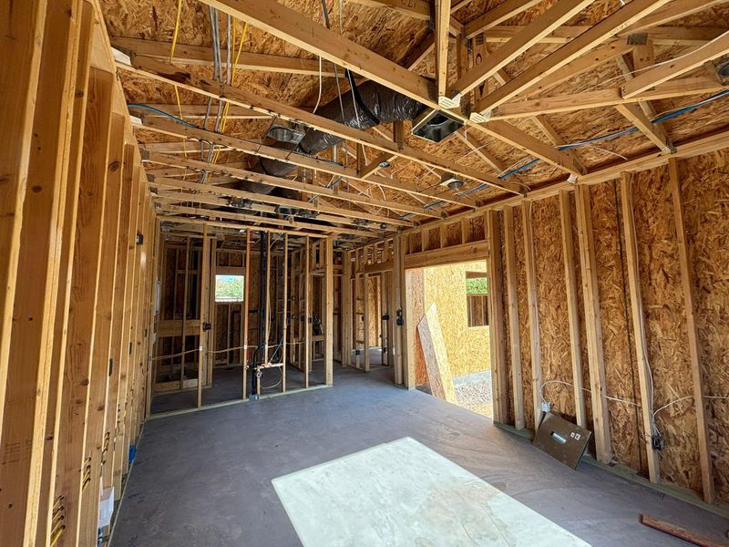 Interior outlet installations