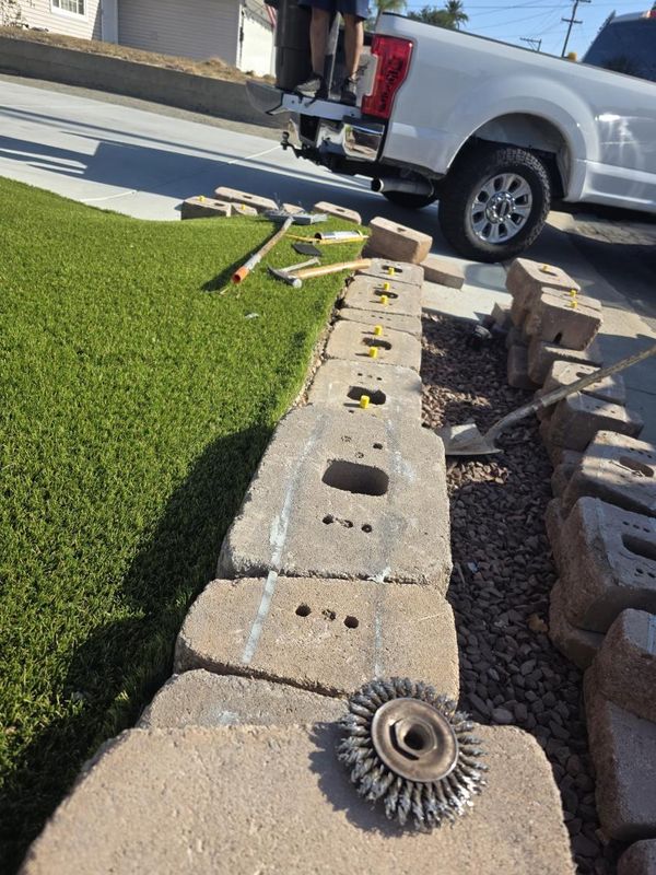 Artificial Turf Installation