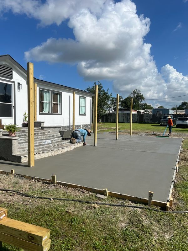 Concrete Slab Construction