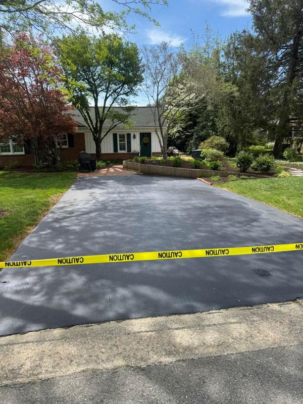 Driveway Paving